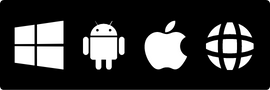 Windows, Android, Apple, Browser